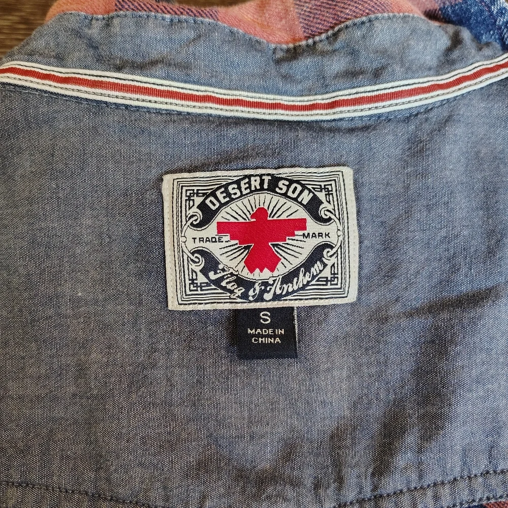 Desert Sun Flag & Anthem Flannel Small - Picture 5 of 7
